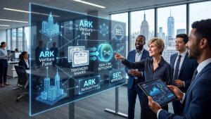 Tokenized shares of the fund-