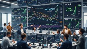 The altcoin market outside the top 10 reached $213 billion