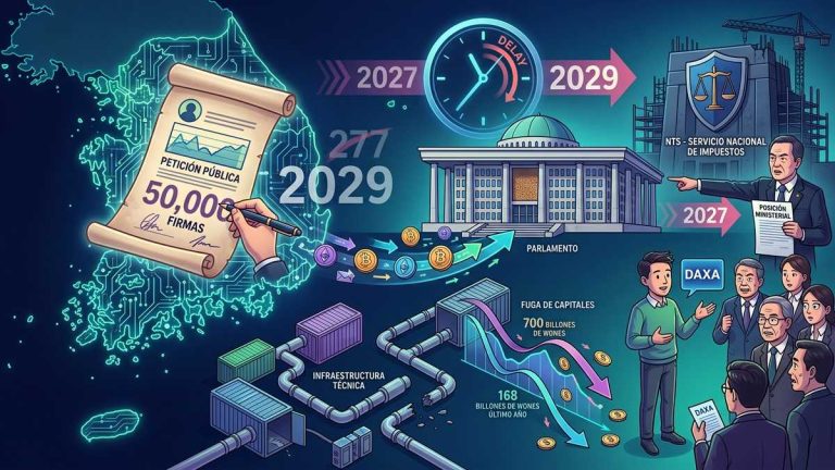 two-year postponement of the crypto tax