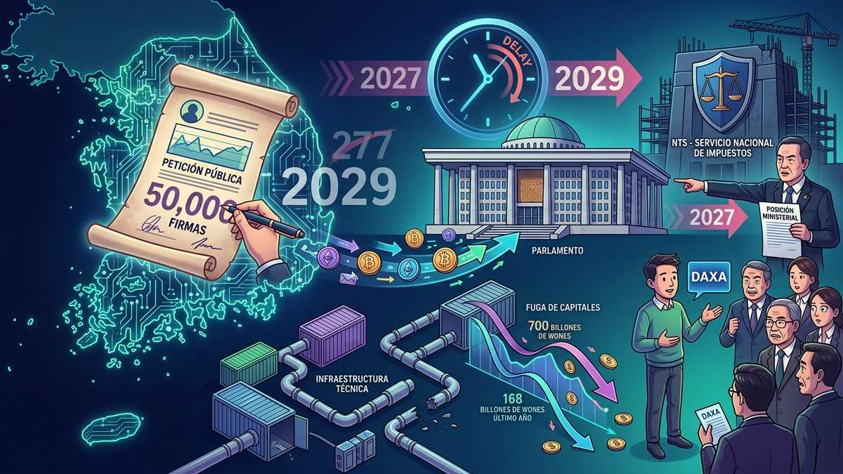 two-year postponement of the crypto tax
