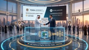 national digital identity vault to the Avalanche blockchain