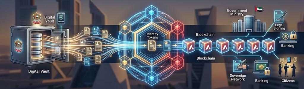 national digital identity vault to the Avalanche blockchain
