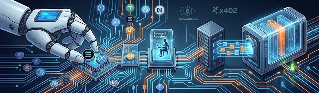 BlackRock takes this thesis further by arguing that financial systems designed primarily around human users may not be optimized for agents that need to make small, frequent, and programmable payments.