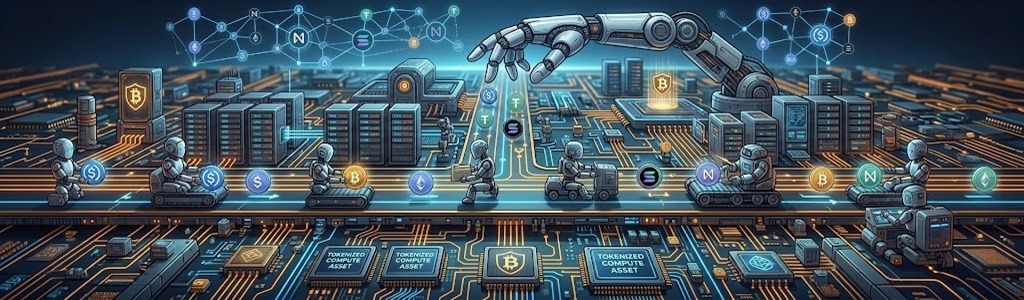 The emergence of this infrastructure is accompanied by moves from major financial and technology companies