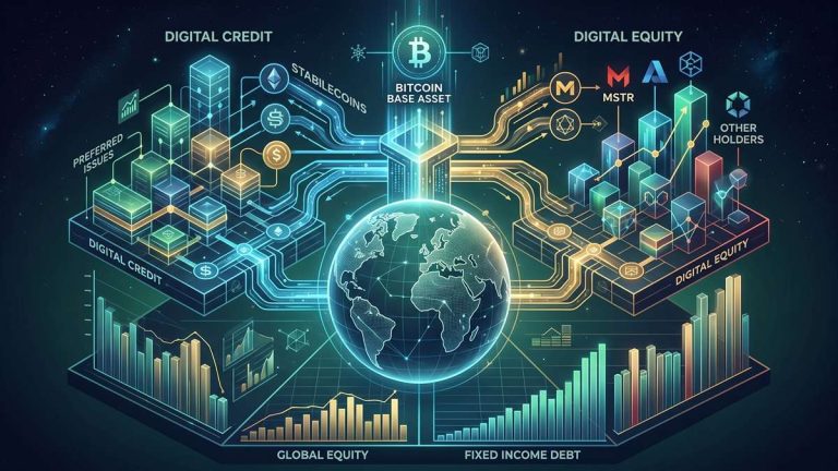 Michael Saylor argues that Bitcoin-backed credit issuers cooperate with one another