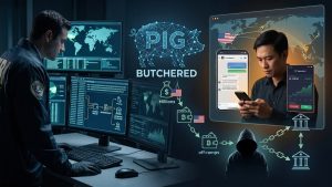 "pig butchering" crypto scam