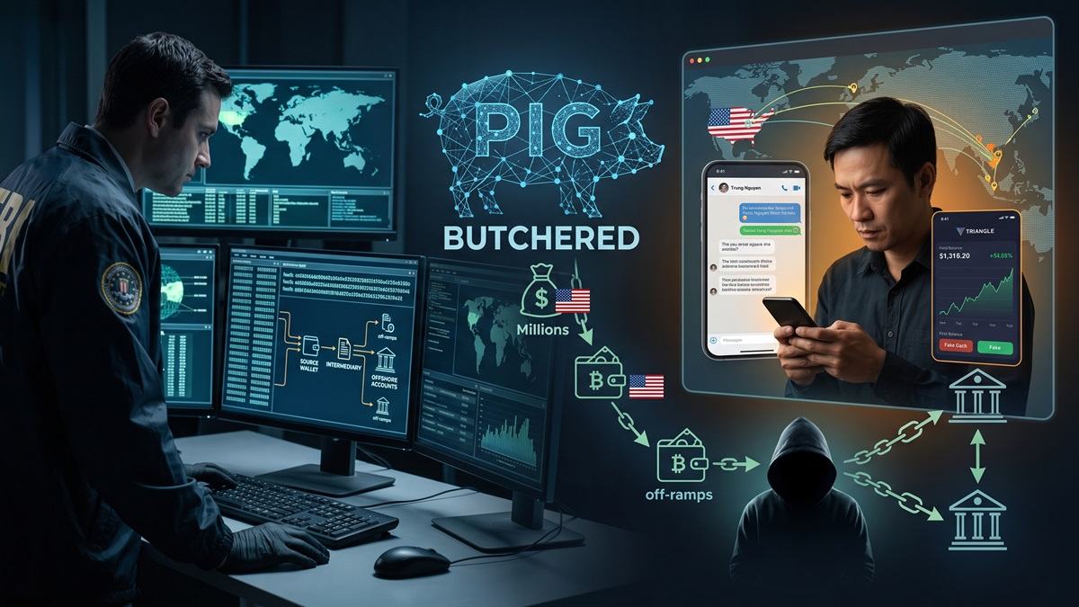 "pig butchering" crypto scam