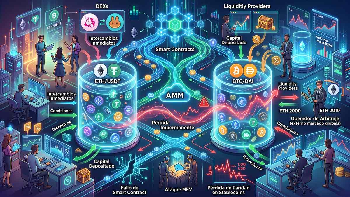Are Crypto Liquidity Pools Worth the Risk? Rewards, Risks and How They Work 