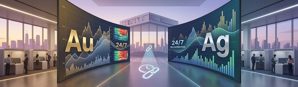 Kalshi wins approval to list gold and silver perpetual futures in the U.S.