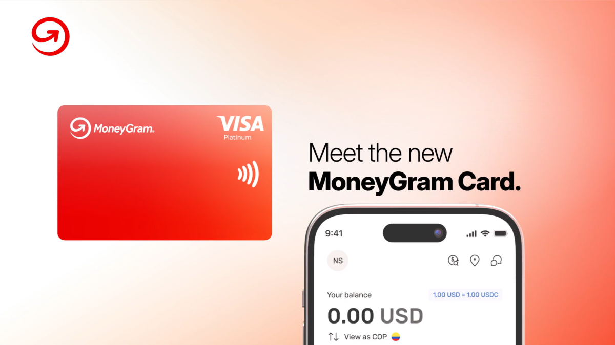 MoneyGram rolls out a stablecoin card that works anywhere Visa is accepted