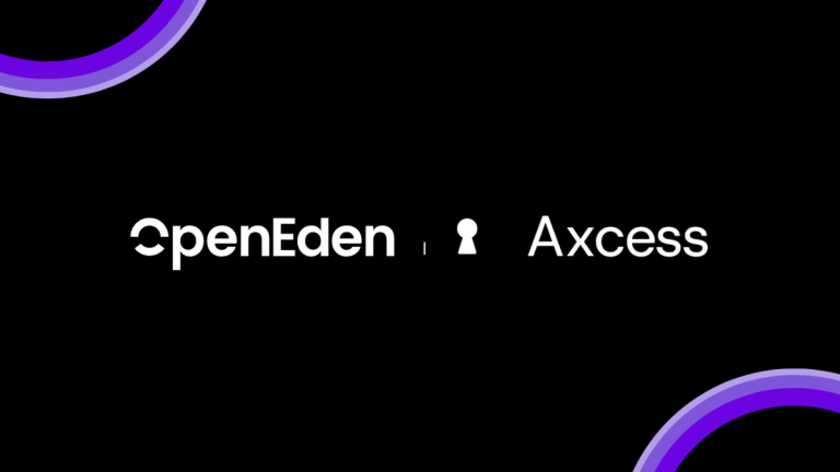 OpenEden Partners with Axcess to Streamline Capital Across Institutional Credit Facilities