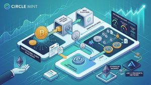 Bitcoin-backed USDC loans