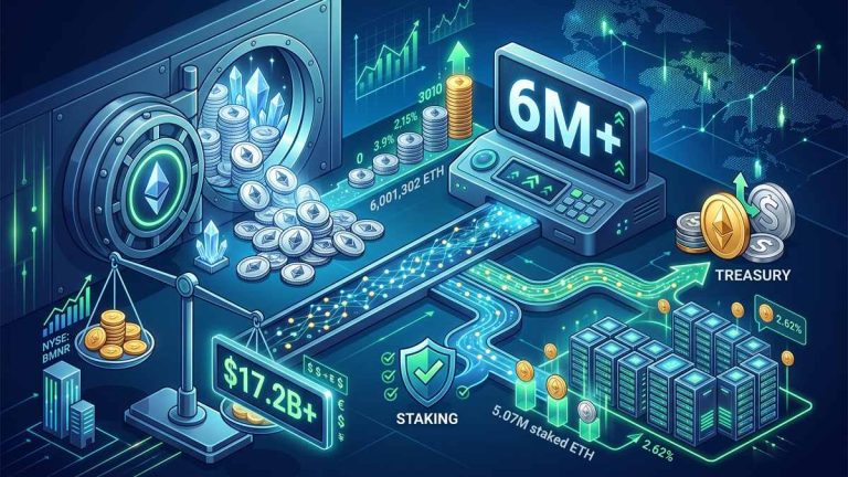Bitmine Immersion ETH reserves-