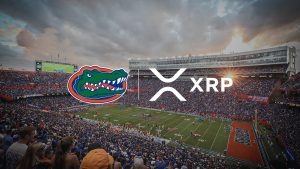 Florida Athletics Launches Ripple Partnership Adding XRP Field Branding Next Season