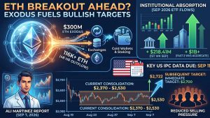 bullish breakout for Ethereum-