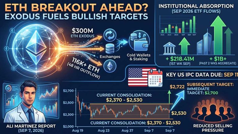 bullish breakout for Ethereum-