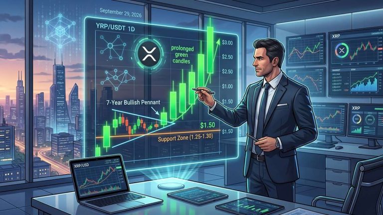 Michael Monten stated that XRP holders must be ready for an imminent, prolonged period filled with green candles.
