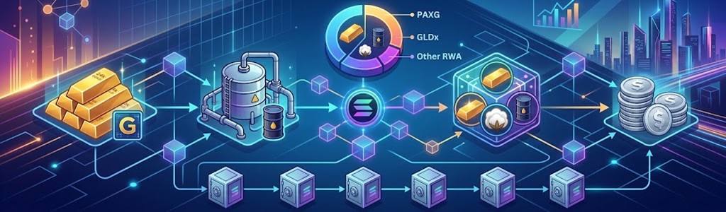 trading of tokenized commodities