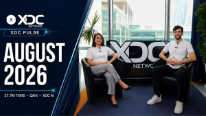 XDC Pulse highlights record 27.7M transactions and a bold QAIX ecosystem launch