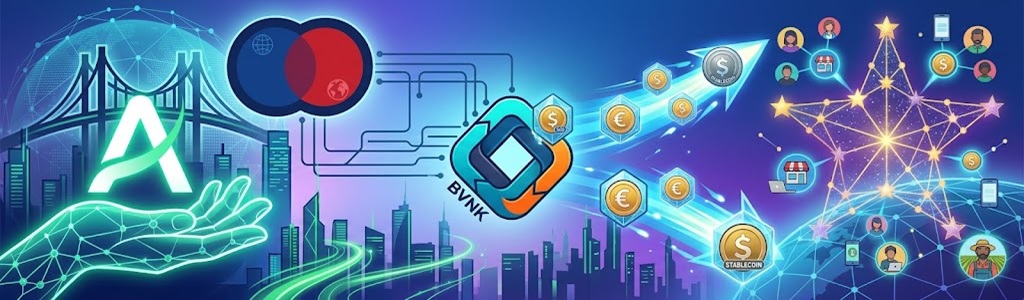 Airtm partners with Mastercard-owned BVNK to enable direct wallet payments at participating retailers through the Stellar blockchain.