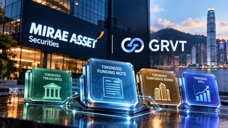 Mirae Asset Securities Partners With Grvt To Issue Tokenized Funding Notes