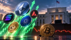 Altcoins outpace Bitcoin as Celestia, Injective and LayerZero rally while Kevin Warsh avoids signaling the Federal Reserve’s next rate move.