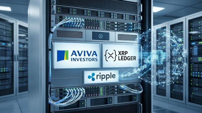 Aviva Investors Tokenizes $29B Sterling Fund Shares on XRP Ledger with Ripple
