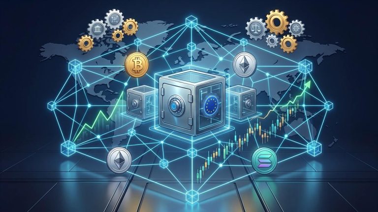 BNY enters Europe's regulated crypto market.
