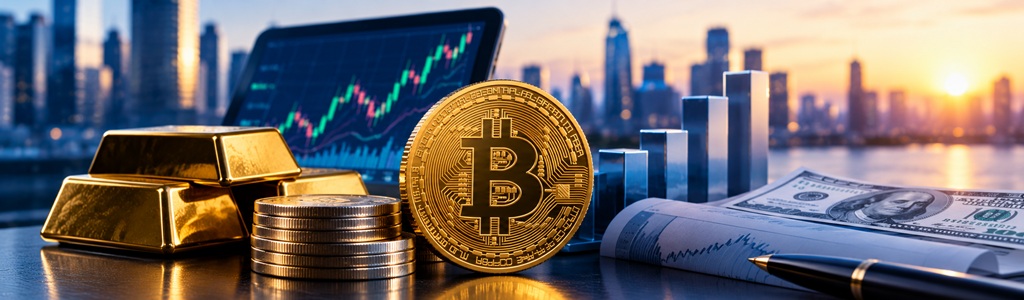 VanEck’s Wealth Builder ETF (WBMO) combines exposure to stocks, bonds, real assets and digital assets through a single actively managed investment vehicle.