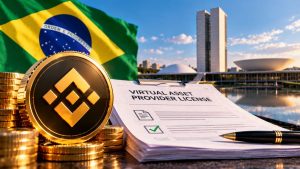Binance applies for virtual asset authorization in Brazil through BBrasil ahead of the October 30 deadline as the country implements new crypto rules.