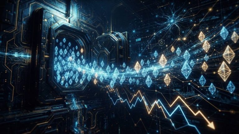 Binance Ethereum Reserves Plunge to 6-Month Low as Withdrawals Top 320,000