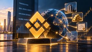 Binance says programmable RWAs are gaining utility as onchain value reaches $34.18B and capital activation rises across equities and private credit.