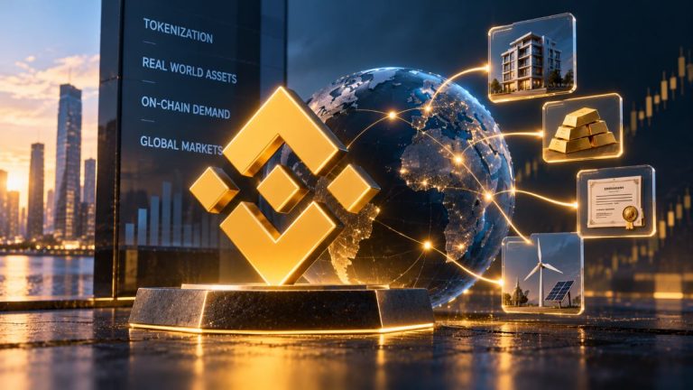 Binance says programmable RWAs are gaining utility as onchain value reaches $34.18B and capital activation rises across equities and private credit.