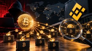 Binance pursues recovery after an attacker splits 18,270 BTC worth about $1.4 billion across 19 wallets while smaller stolen tokens are sold.