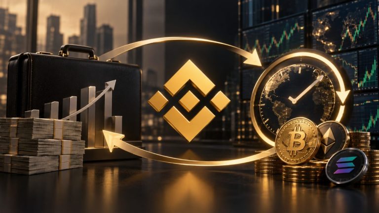 Binance says hedge funds are exploring 24/7 crypto arbitrage as deeper liquidity and TradFi-linked products draw more institutional attention.