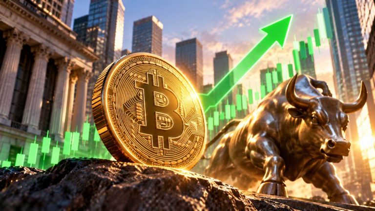 Bitcoin rebounds above $82,000 as stock futures and Asian markets recover, while DeFi tokens outperform and derivatives activity accelerates.