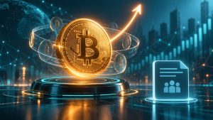 Bitcoin open interest rises to $56.7B as traders add leverage ahead of the U.S. jobs report, increasing volatility and liquidation risks.