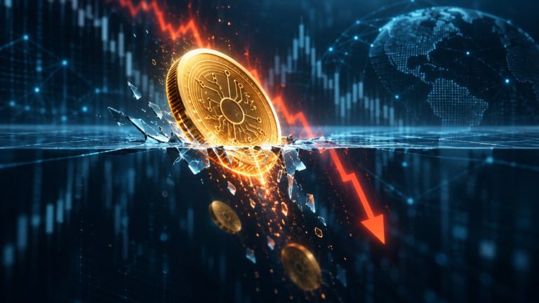 Bitcoin slides below $83K as crypto loses $110B in 36 hours, with deleveraging, rising Treasury yields and macro uncertainty weighing on markets.