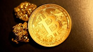 Bitcoin and gold in a portfolio
