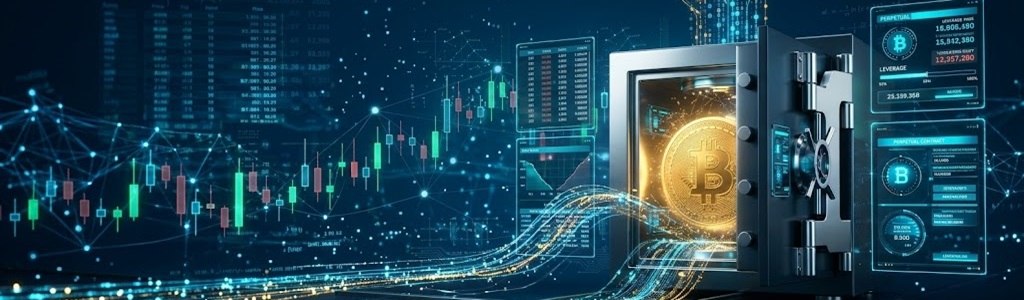 Bitcoin as collateral for futures transactions