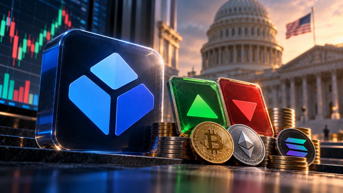 Blockchain.com launches crypto options for eligible users after filing for U.S. derivatives licenses, with calls and puts across seven assets.