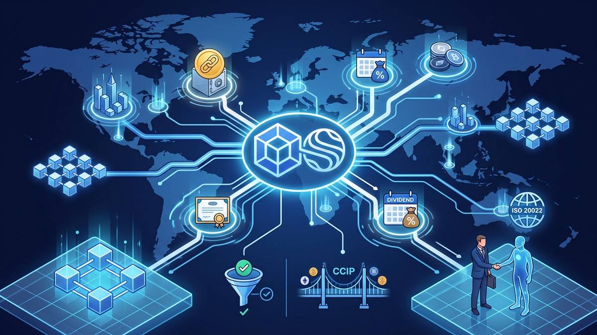 Chainlink expands its partnership with Swift.
