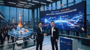 Chainlink and Pacific Meta partner