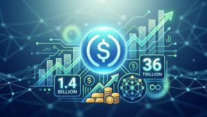 Circle Posts $1.4 Billion in Revenue as USDC Crosses $36 Trillion Milestone