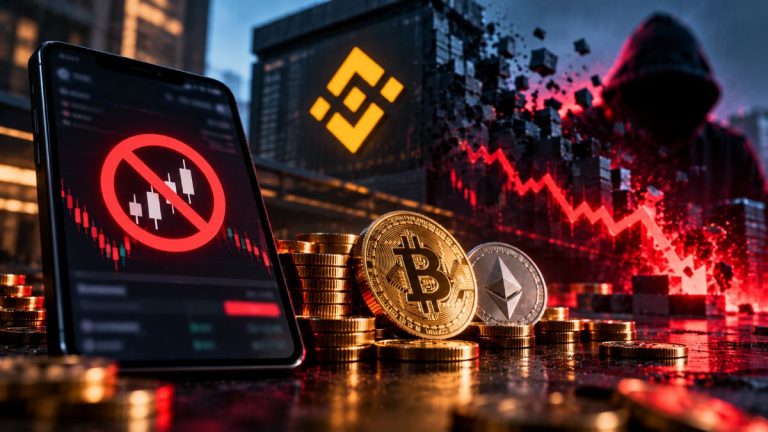 CoinDCX restricts new futures positions after Binance liquidity disruption, while deposits, withdrawals and existing position management remain available.