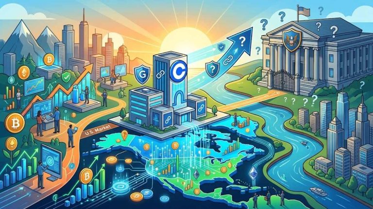 Coinbase Urges SEC to Clarify Crypto Token Rules as US Market Push Intensifies
