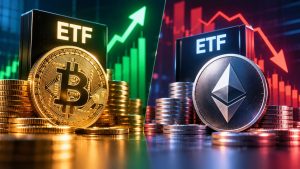 Bitcoin ETF Inflows vs. Ether ETF Outflows: Institutions Are Voting with Their Wallets