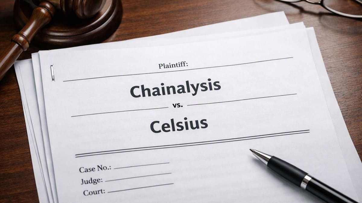 Chainalysis Wins Dismissal Of Most Celsius Lawsuit Claims Except Audit Case