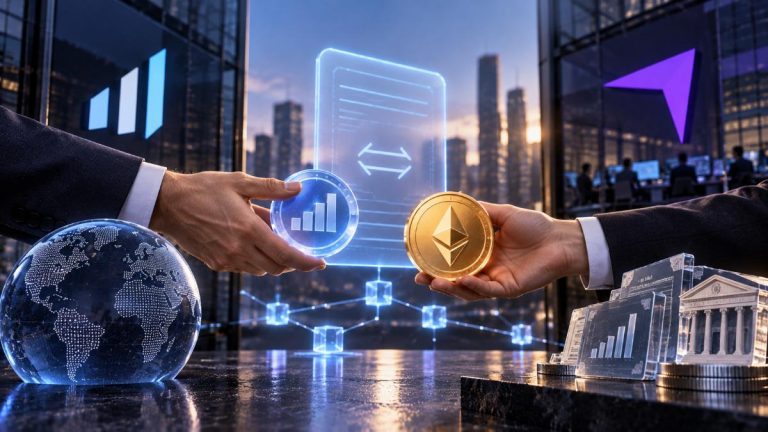 DRW and Marex execute the first OTC swap on Canton referencing a tokenized S&P iBoxx benchmark, bringing derivatives lifecycle management onchain.