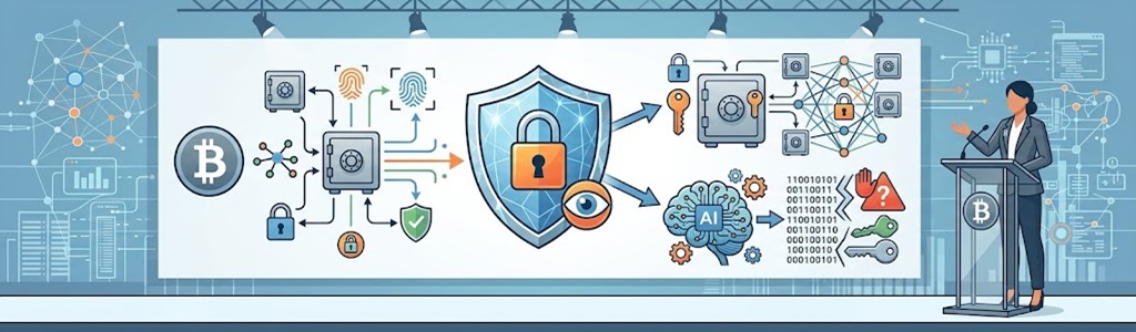 Binance co-founder Changpeng Zhao argues that leaked personal data and phishing attacks pose more immediate risks to crypto users than AI breaking Bitcoin’s cryptography.